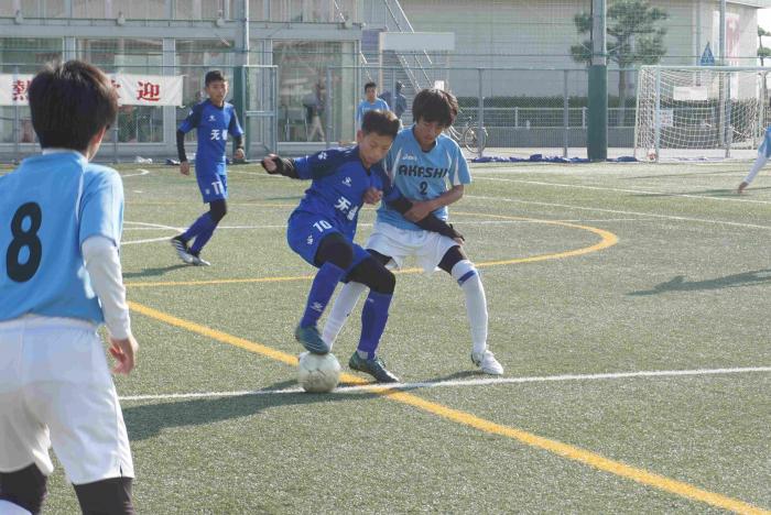 2019無錫市青少年サッカー交流団交流試合