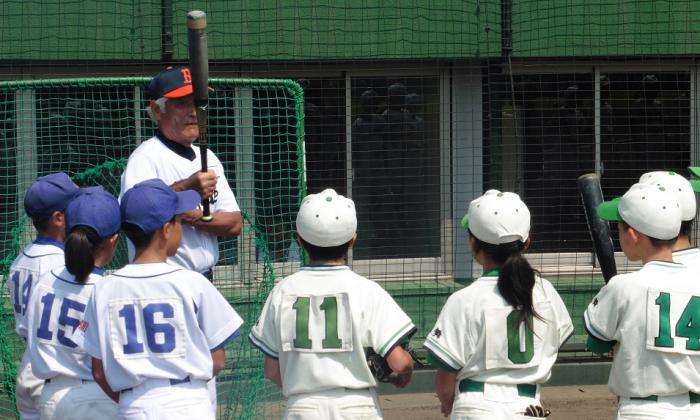 集まれ野球っ子