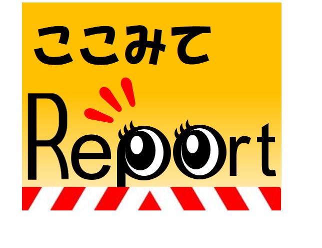 ここみてReportロゴ