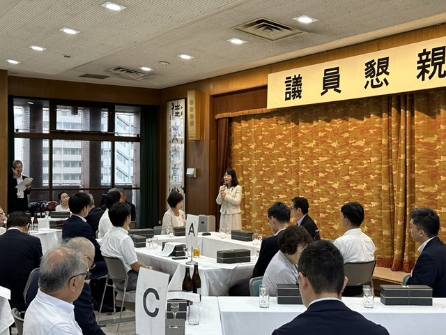 0714　明石商工会議所 議員懇親会