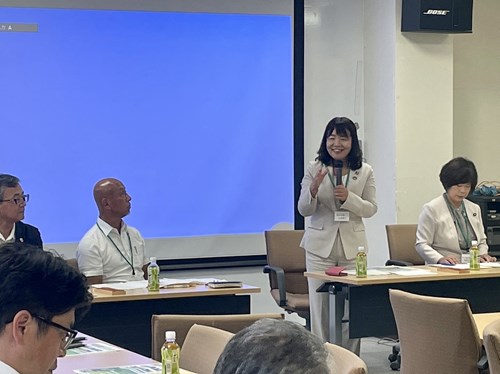 0928明石高専産学連携交流会総会に出席