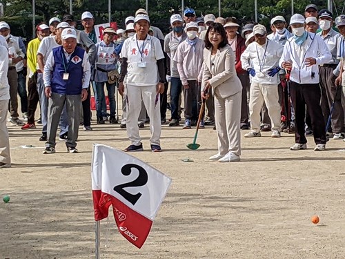 1004 高年クラブ健康づくり秋季スポーツ大会