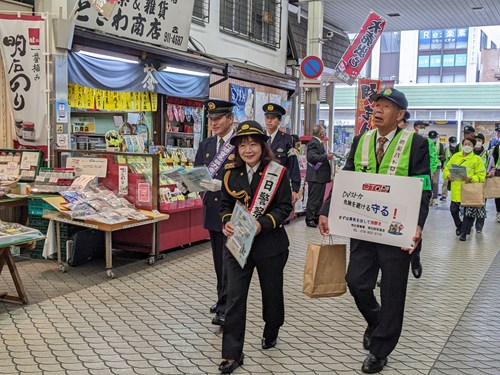 1112一日警察署長