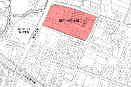 明石川浄水場