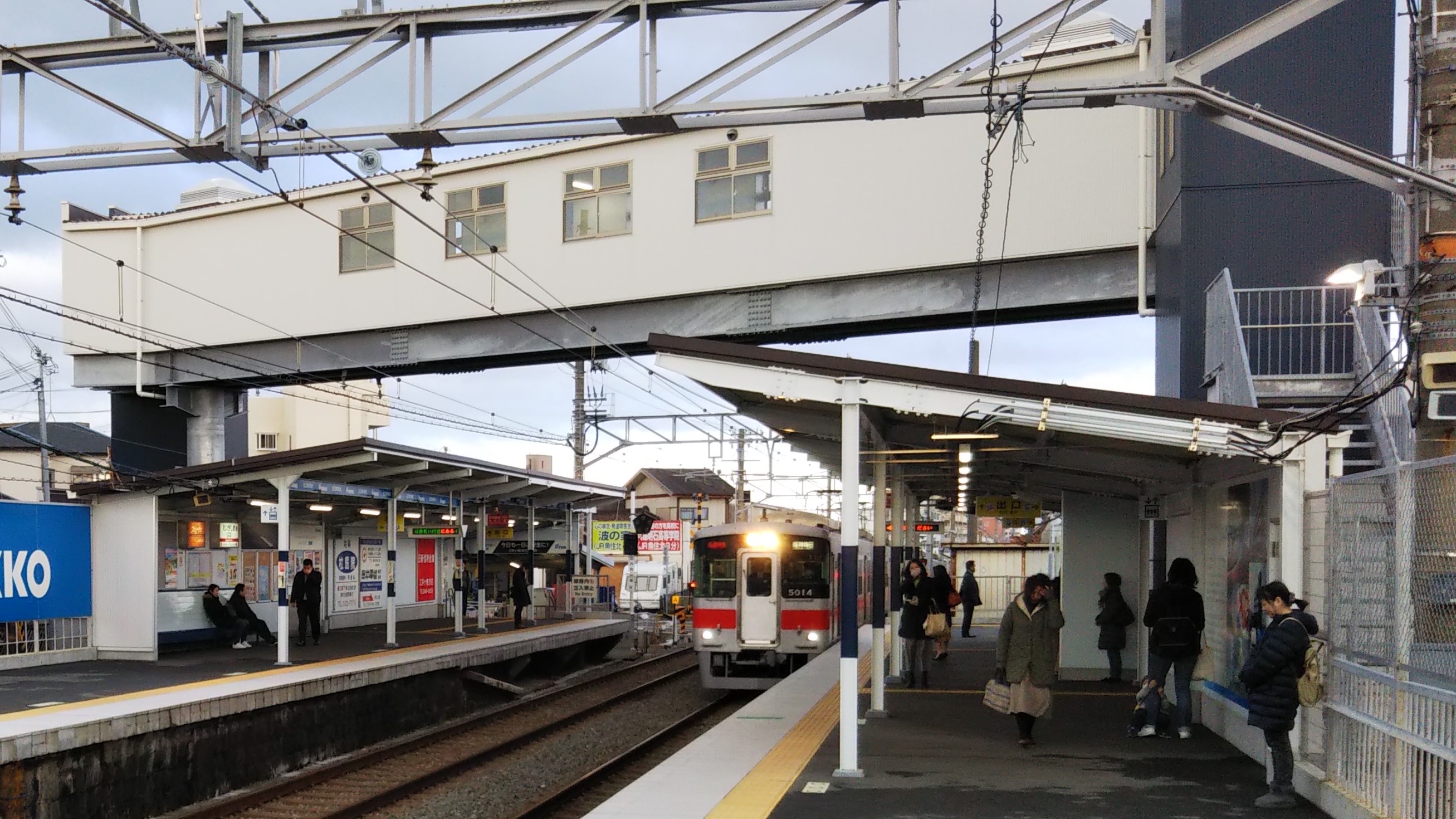 34　江井島駅から