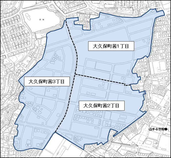 第19次住居表示実施図