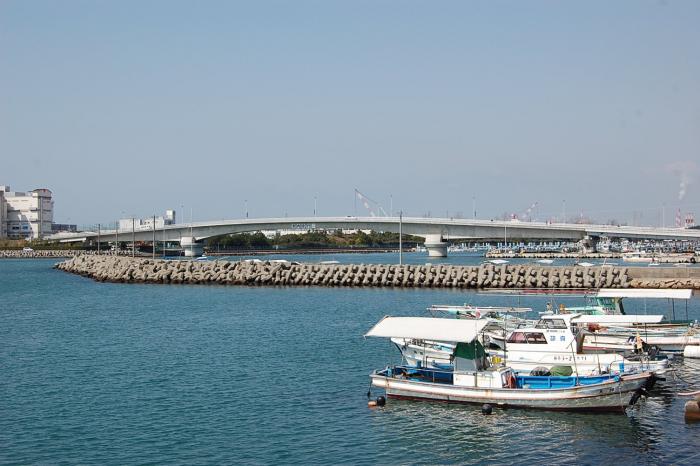 橋梁・高架構造物（東二見橋）