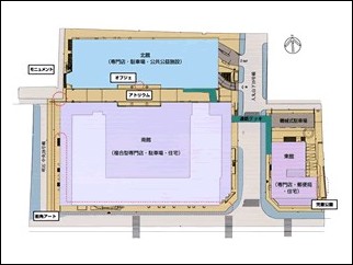 配置図（東仲ノ町）